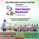 Pelaksanaan Apel Hari Santri Nasional Tahun 2025 di MTsN 8 Banjar Pelaksanaan Apel Hari Santri Nasional Tahun 2025 di MTsN 8 Banjar