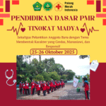 Latihan Dasar Palang Merah Remaja Tingkat Madya di MTsN 8 Banjar Tahun 2025 Sekaligus Pelantikan Anggota Baru Latihan Dasar Palang Merah Remaja Tingkat Madya di MTsN 8 Banjar Tahun 2025 Sekaligus Pelantikan Anggota Baru