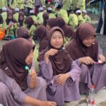 Kegiatan Gosok Gigi Bersama dalam Rangka Stratifikasi UKS/M Kegiatan Gosok Gigi Bersama dalam Rangka Stratifikasi UKS/M