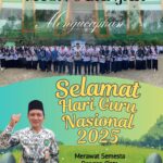 Upacara Peringatan Hari Guru Nasional di MTsN 8 Banjar Berlangsung Khidmat dan Penuh Apresiasi