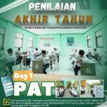 Hari Pertama PAT Berbasis Android Berjalan Lancar, 180 Siswa Ikuti Ujian di 8 Ruang