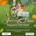 Perpustakaan MTsN 8 Banjar Raih Juara I Lomba Perpustakaan Tingkat Kabupaten Banjar Perpustakaan MTsN 8 Banjar Raih Juara I Lomba Perpustakaan Tingkat Kabupaten Banjar