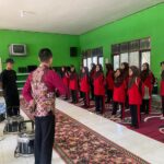 Drumband MTsN 8 Banjar Hadir dengan Semangat Baru
