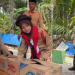 Seru! Asah Ketajaman Panca Indera, Pramuka MTsN 8 Banjar Gelar Latihan Pos KIM Seru! Asah Ketajaman Panca Indera, Pramuka MTsN 8 Banjar Gelar Latihan Pos KIM