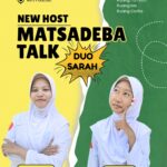 Matsadeba Talk Hadirkan Host Baru, Jadi Ruang Berkembang bagi Warga Madrasah Matsadeba Talk Hadirkan Host Baru, Jadi Ruang Berkembang bagi Warga Madrasah