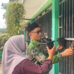 Dukung Program Kemenag Asri, Kepala TU MTsN 8 Banjar Buat Vertical Garden Dukung Program Kemenag Asri, Kepala TU MTsN 8 Banjar Buat Vertical Garden